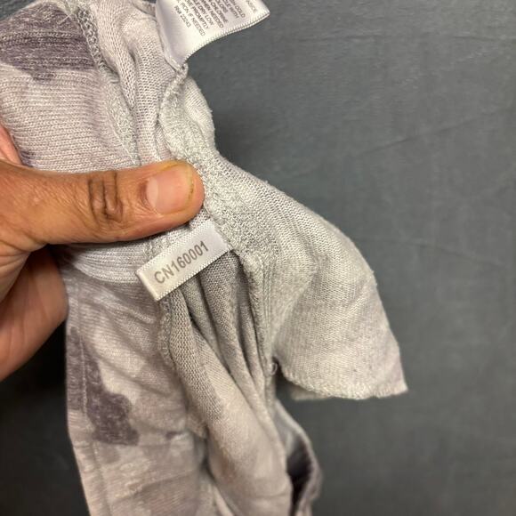 Soho Army Fatigue Joggers Thin Lightweight Camo Military Womans Small Loungewear - Picture 13 of 15